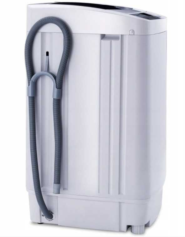 NOWA Pralka Wirnikowa 310/250W 5.5kg z Wirówką Costway Biała NOWA