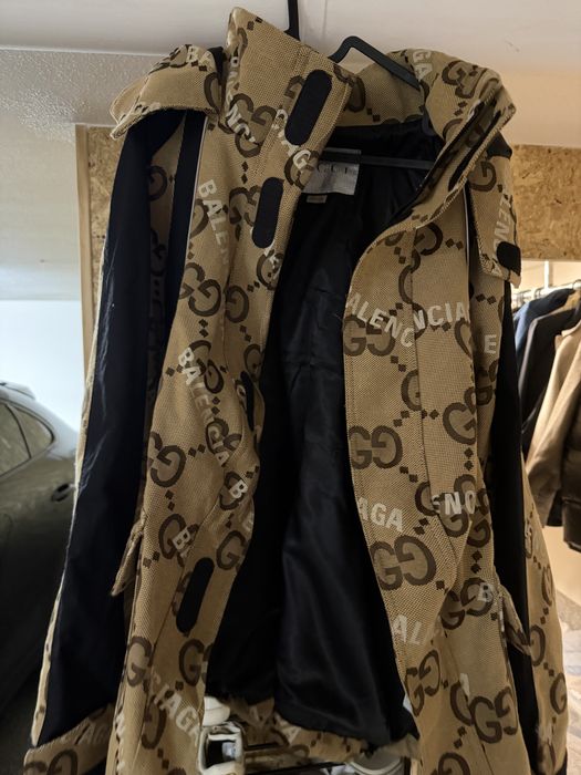 Casaco balenciaga Gucci