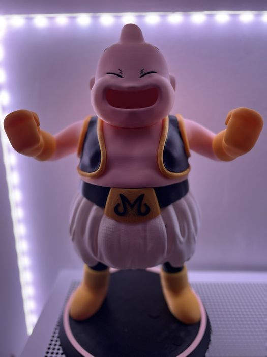 Figura Kid Buu – Impressão 3D (Dragon Ball)