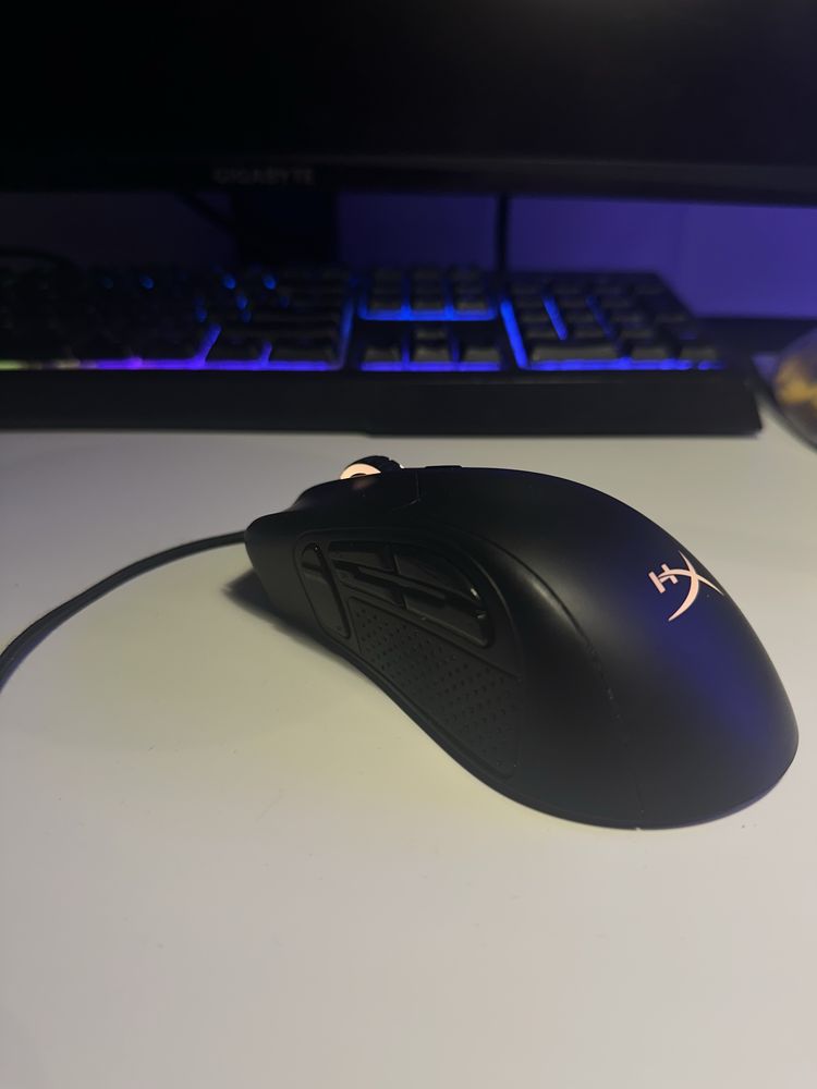 Hyperx Pulsefire Raid myszka gamingowa