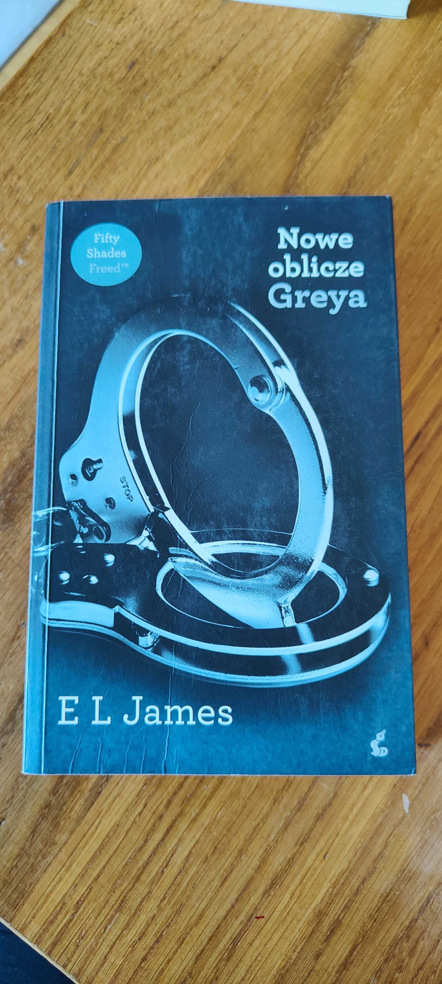 Nowe oblicze Greya, E L James