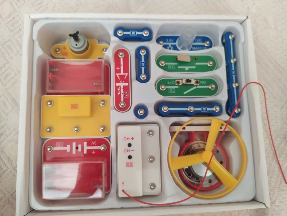 Конструктор Знаток 34 схеми