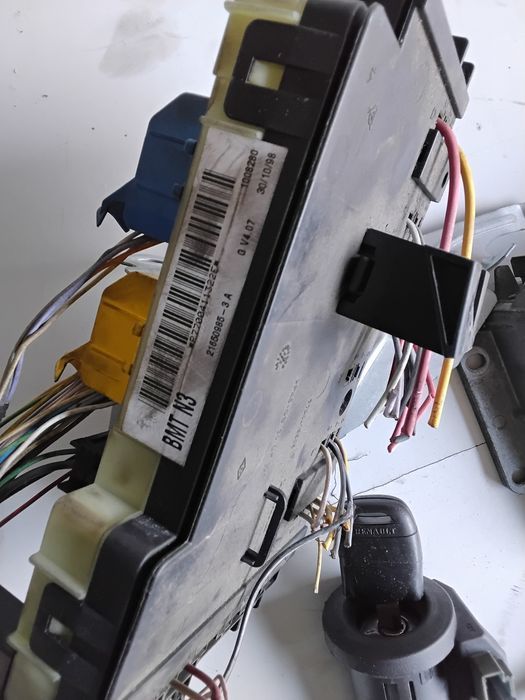 Imobilizador Renault clio 2 1.2 8v