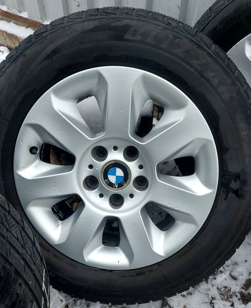 Колеса диски шини  резина 5×120 R16 225/55 BMW VW T5 Opel Vivaro