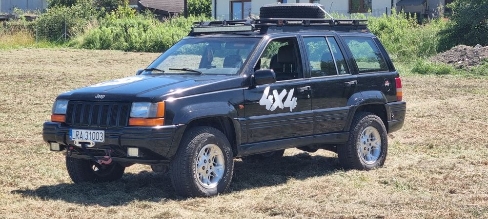Sprzedam lub zamienię Jeep zj 5.2 l