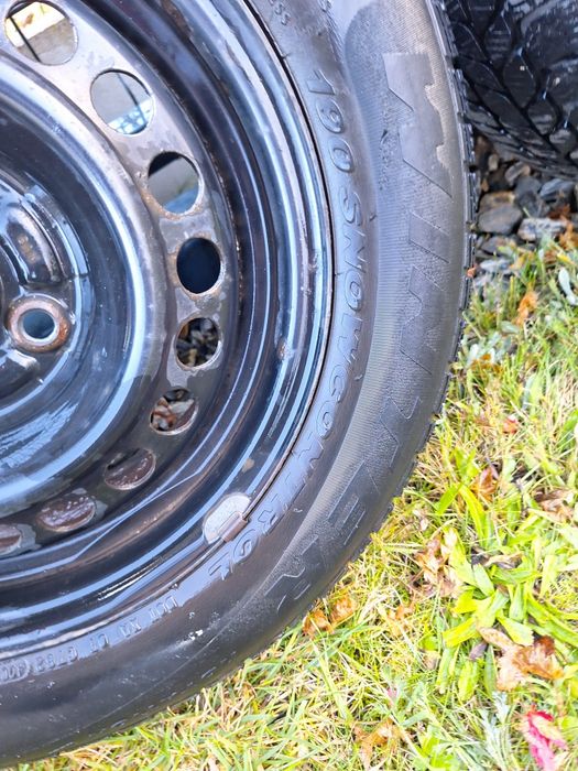 Koła Mazda 4x100 Pirelli SnowControl 185/65/14R Zimowe