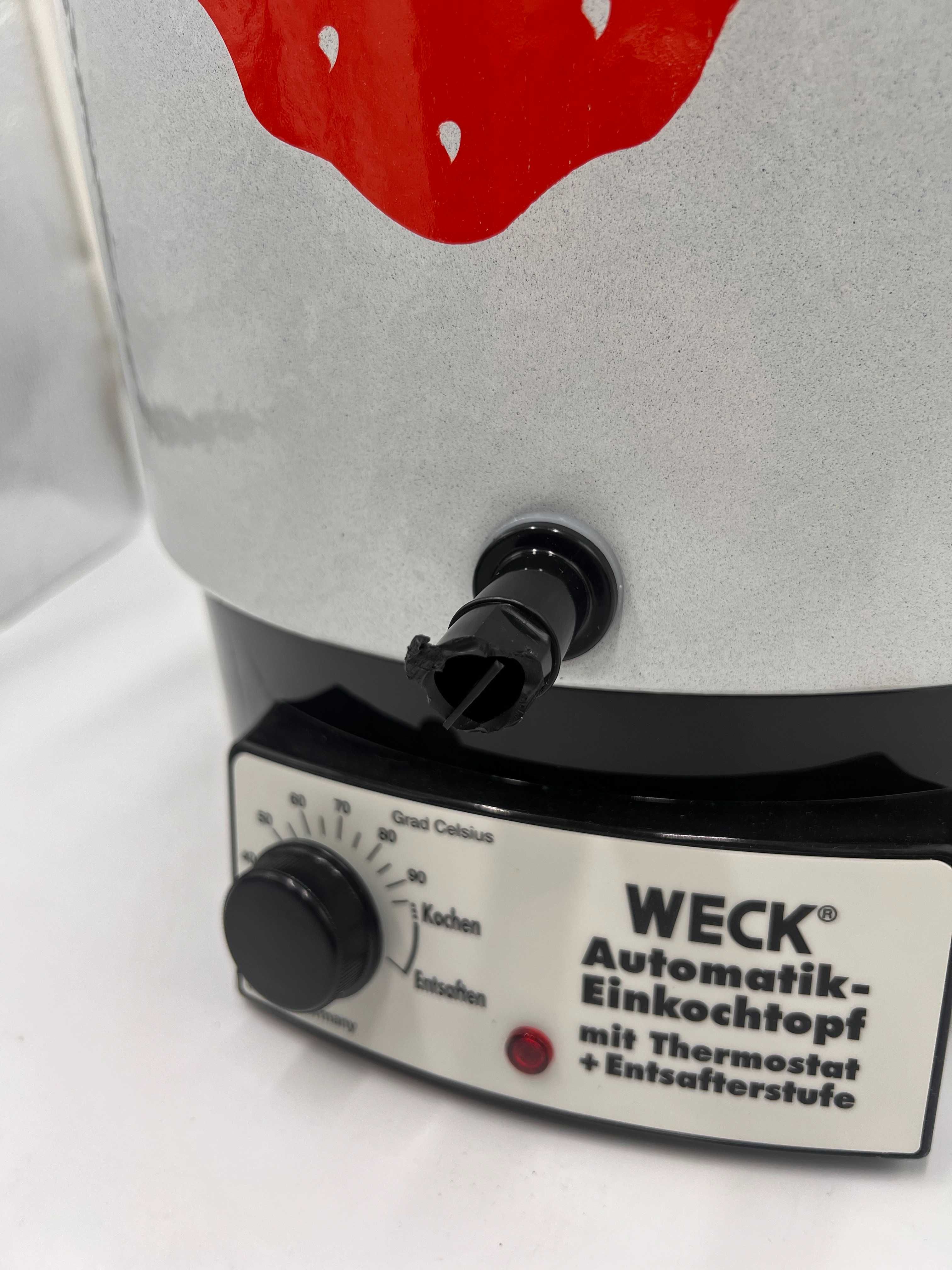 Garnek do gotowania na parze Weck - SYG 452