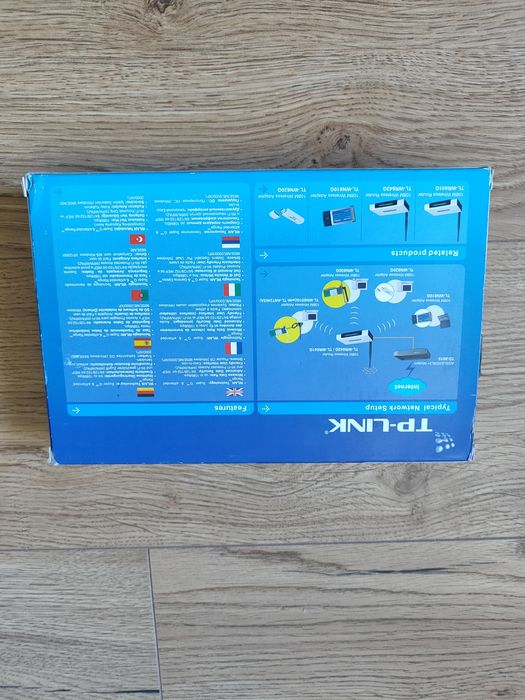 Bezprzewodowa karta sieciowa PCI TP-Link TL