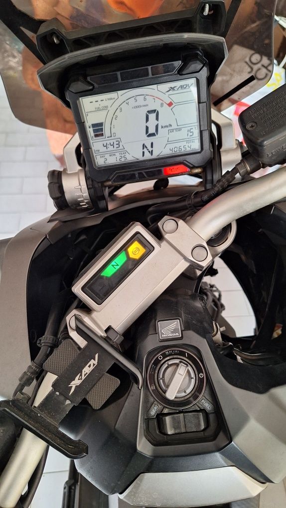 Honda Xadv 2018 muitos extras