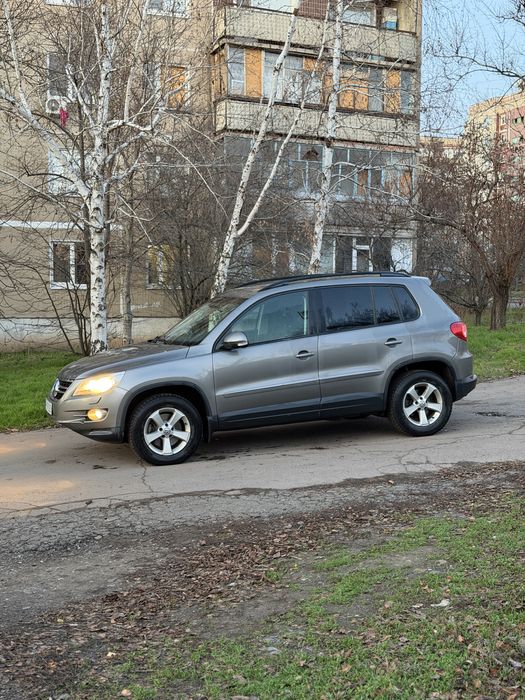 Volksvagen Tiguan 2009