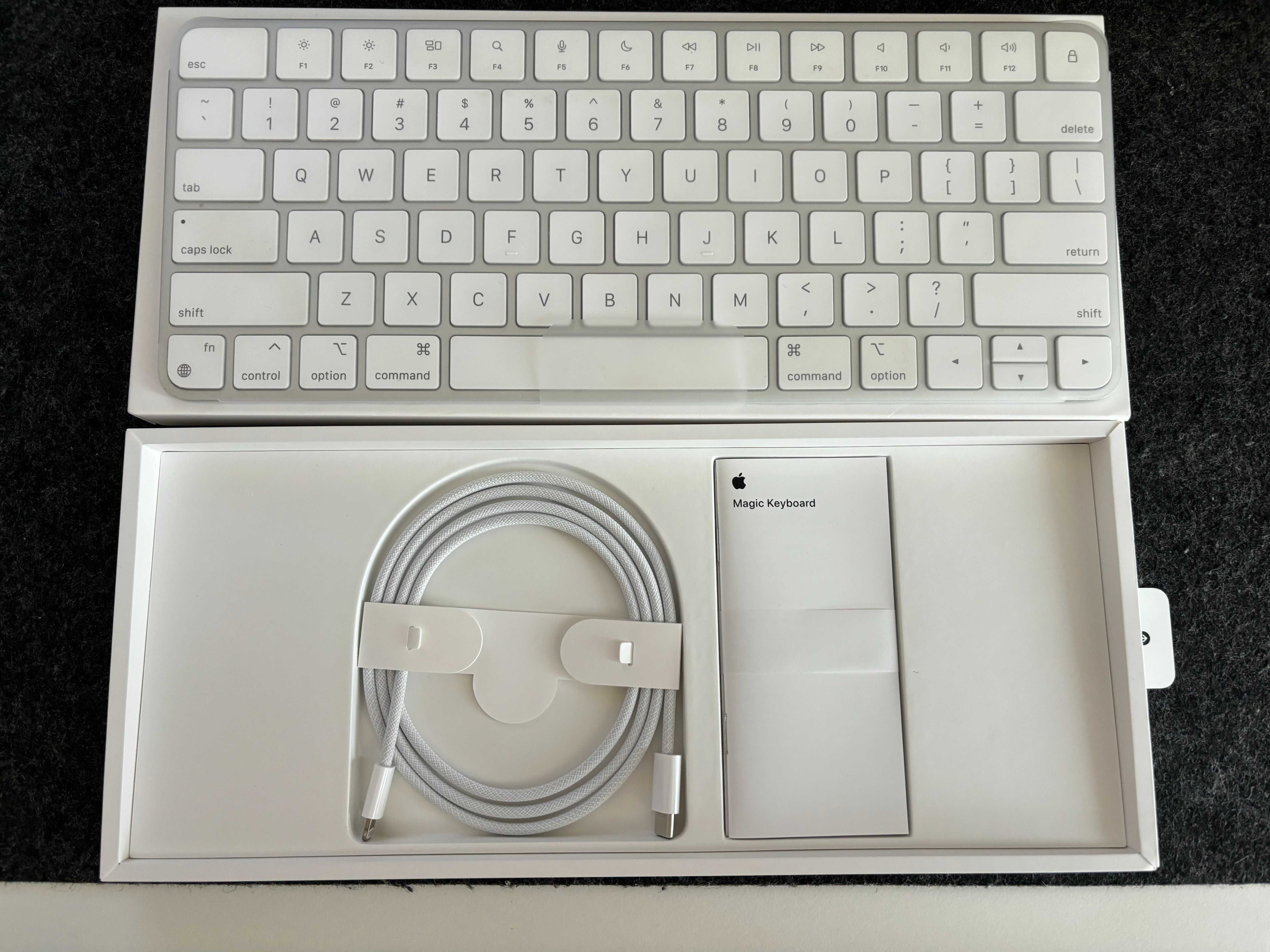 Apple Magic Keyboard (Inglês EUA)