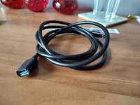 kabel przedłużacz usb 3.0 150cm = 1.5m UGREEN czarny