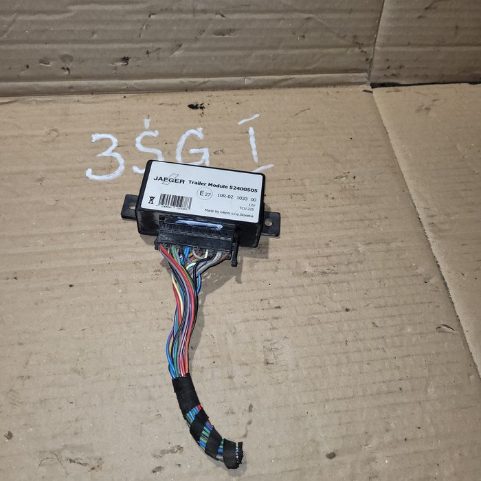 Moduł sterownik haka przyczepki Jaeger TRAILER MODULE