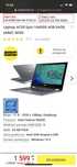 Notebook laptop acer spin 1