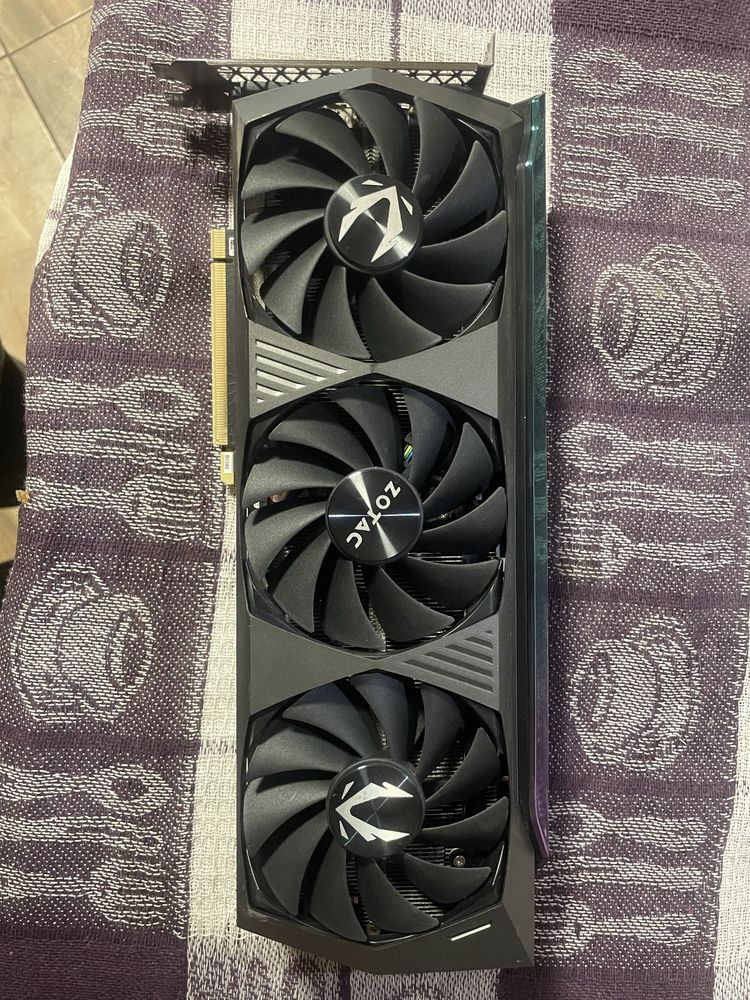 Відеокарта Zotac GAMING  RTX 3080 Trinity OC  10GB