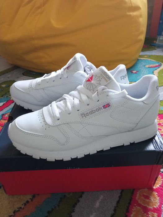 Кросівки Reebok, натуральна шкіра, 24.5 см