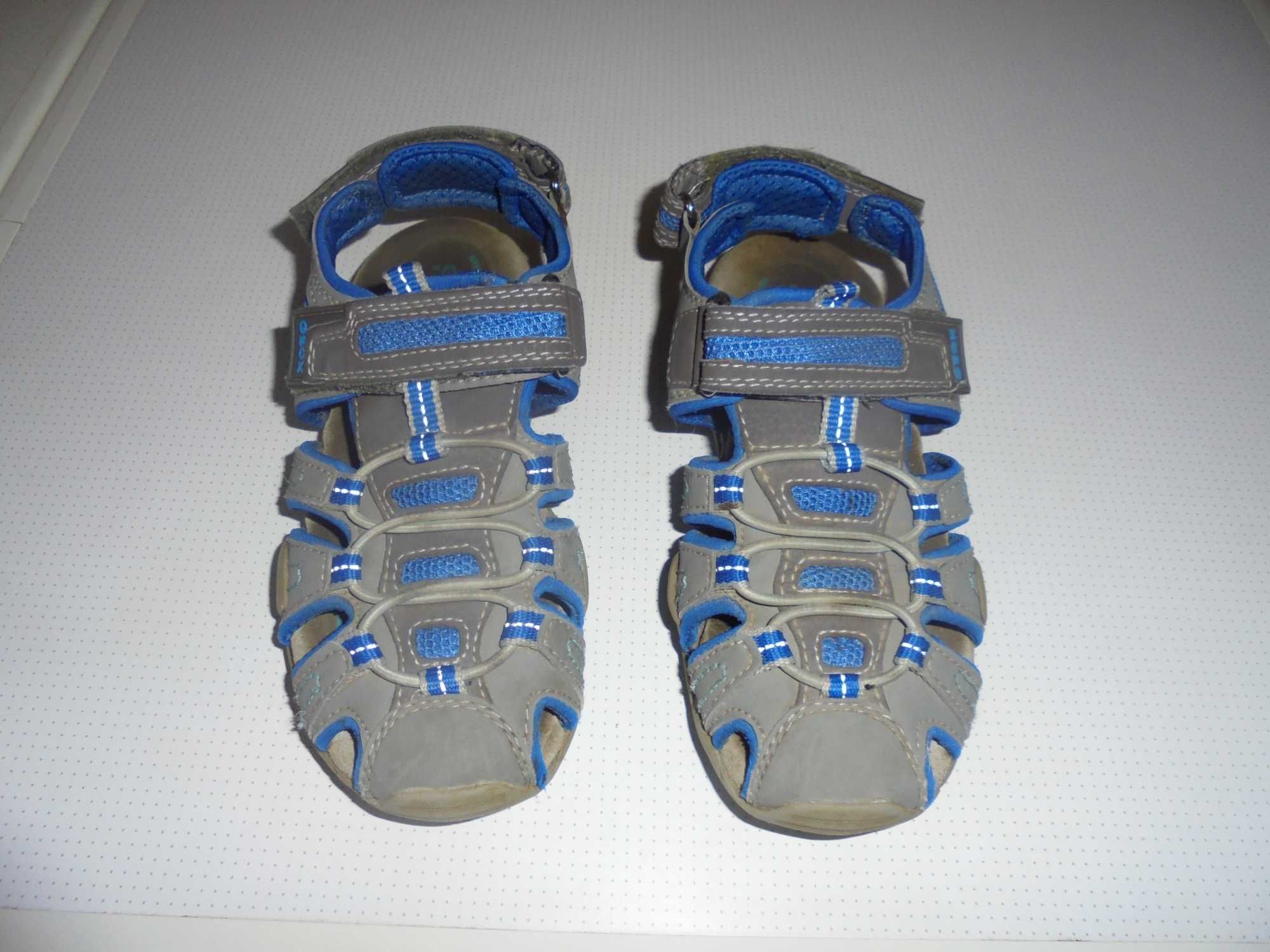 sandálias de menino da marca GEOX