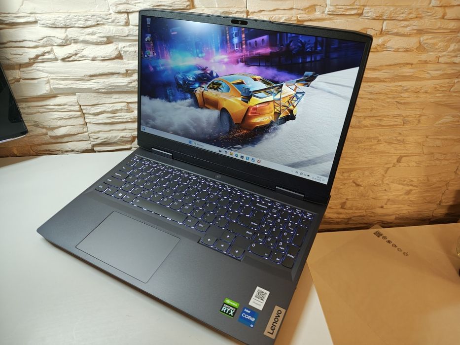 GAMINGOWY Laptop LENOVO LOQ 15.6"i5 12x4.40Ghz,16GB,RTX4050-6GB/GW2027