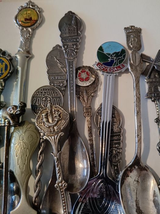 Łyżeczki kolekcjonerskie