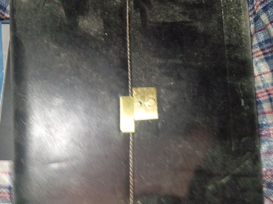 Pasta da Parker antiga