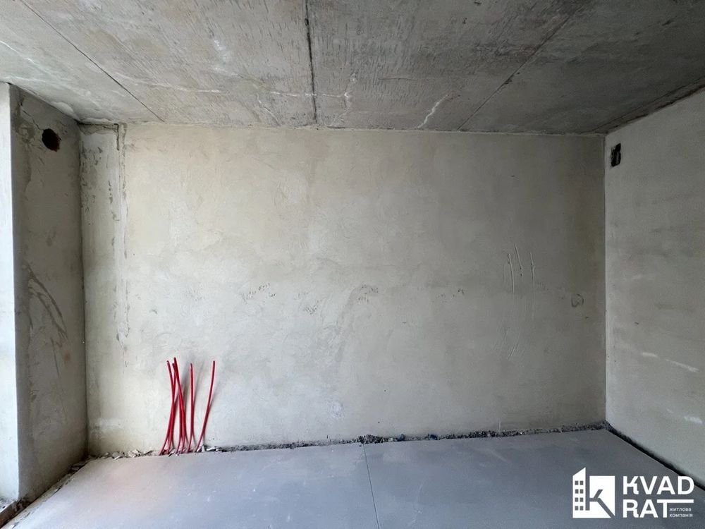 Продаж 1-к квартири 6 поверх,стяжка та підігрів підлоги!