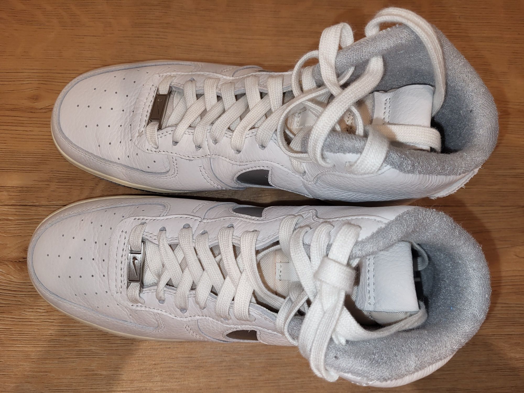 Nike Air Force 1 r.40.5/25,5 cm W AF1 sculpt nowe skóra wysokie sneake