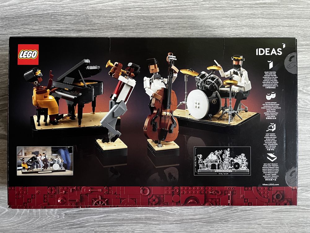 LEGO Jazz Quartet (21334)