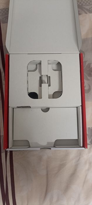 Pudełko od Nintendo Switch Oled