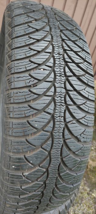 Opony zimowe z 2015r 6mm 185/65/15 Fulda N