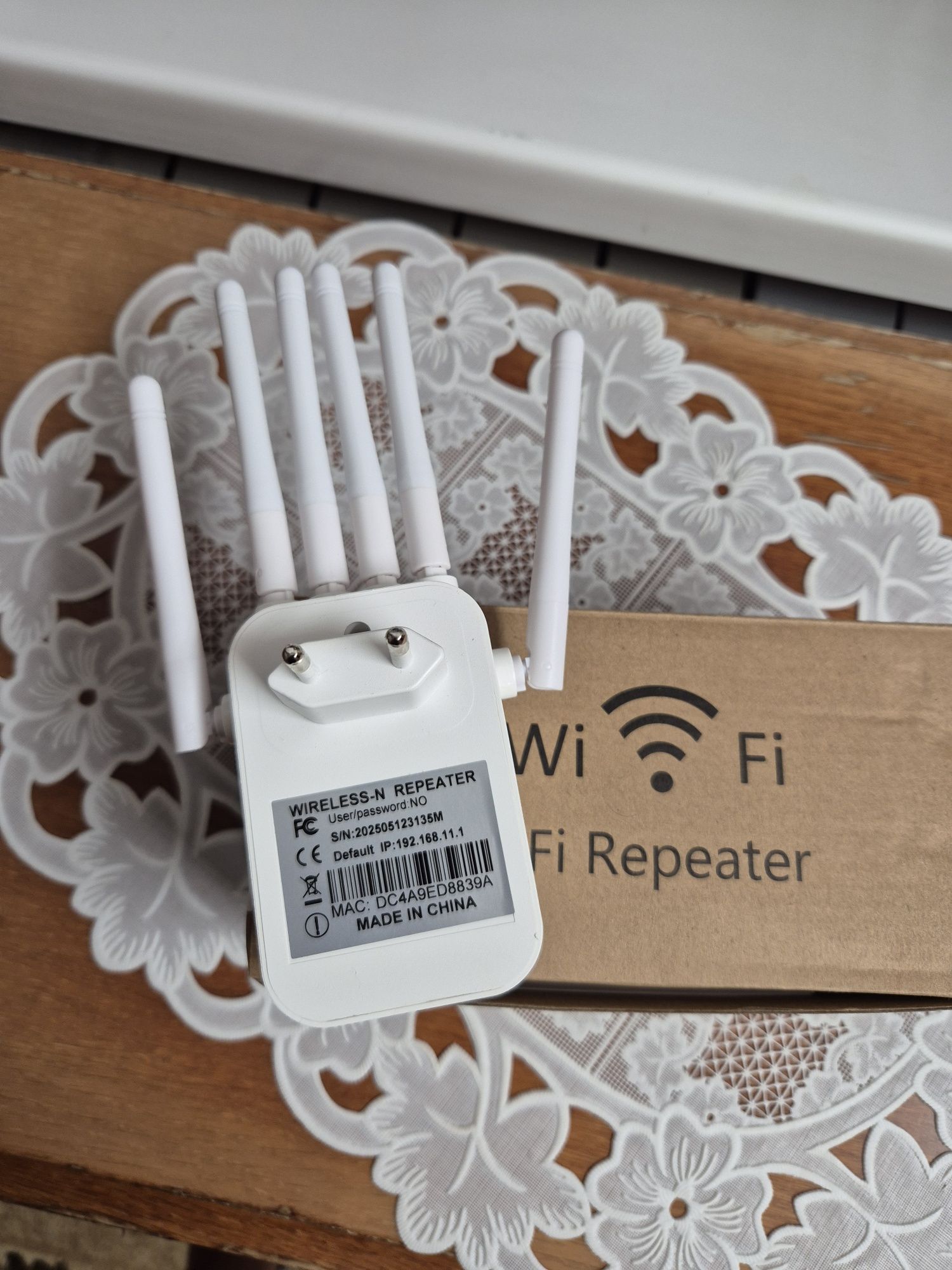 Wi-fi ретранслятор