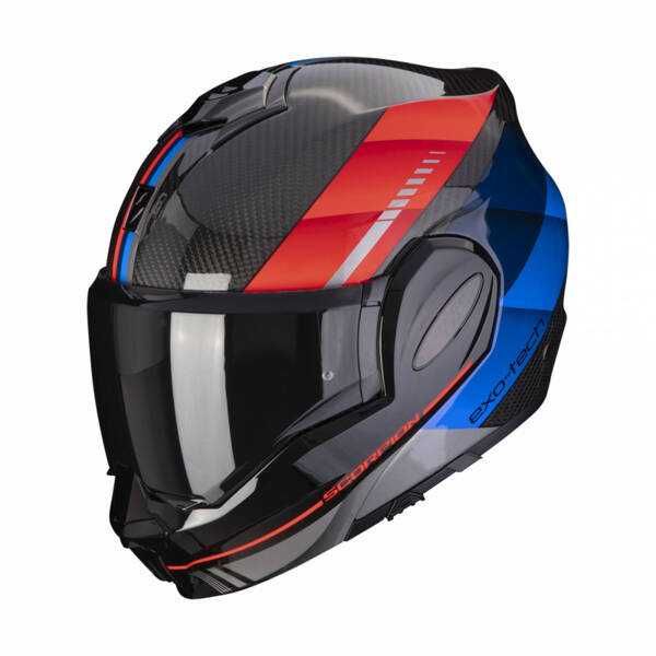 Kask motocyklowy szczękowy SCORPION Exo-Tech Carbon Genus