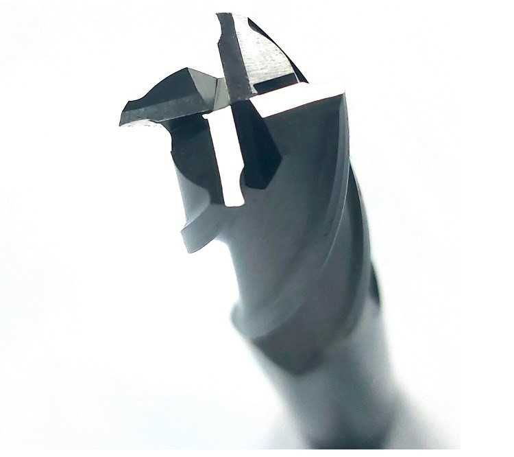 Frez palcowy czołowy - wiertło 4 / piórowy 10mm