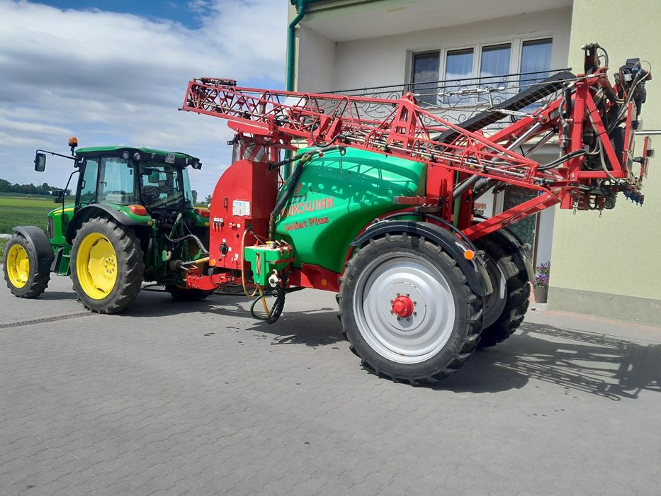 Opryskiwacz Krukowiak Goliat Plus 3200l