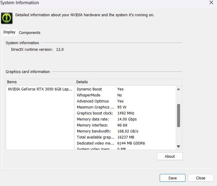 Lenovo LOQ 15 i5 12450HX/ 20 ram/ 512/ RTX 3050/ FHD IPS