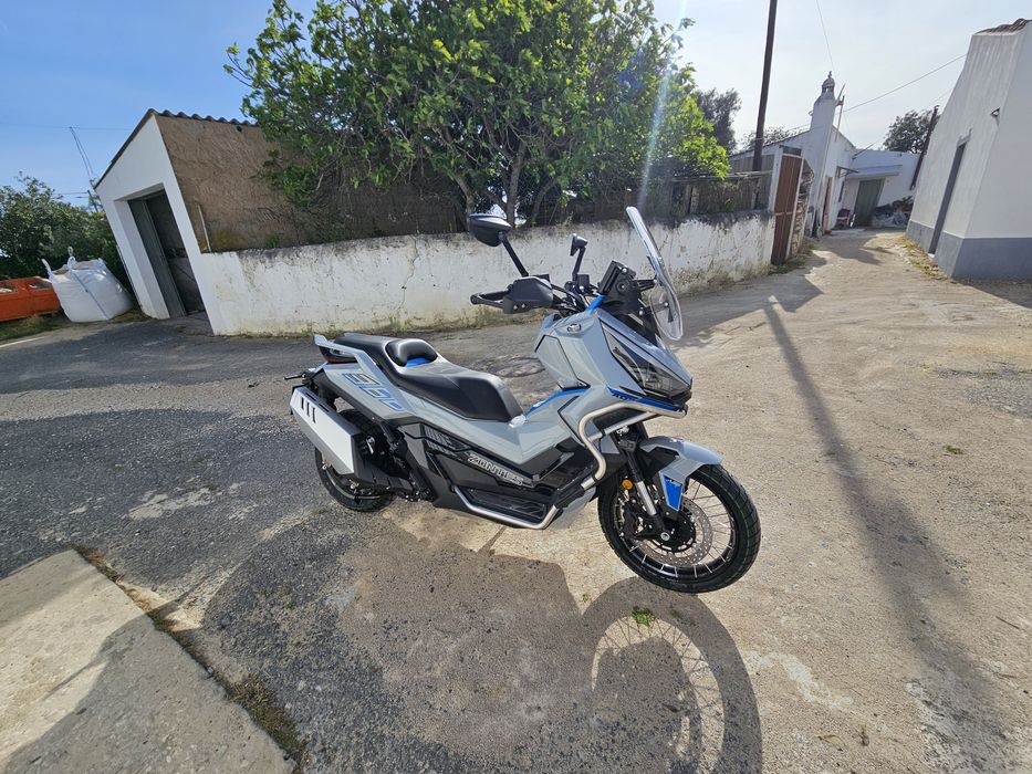 Motociclo zontes 368g