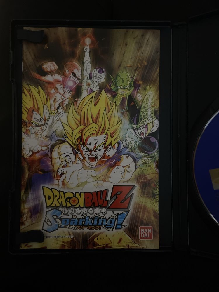 Draginball z sparkibg gra ps2 ntsc j