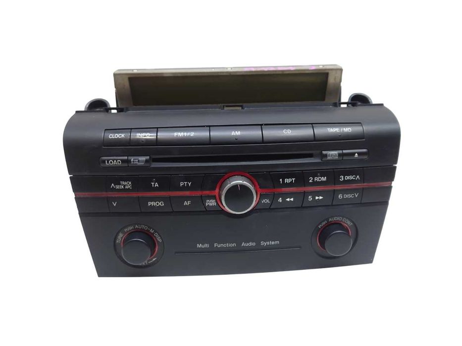 Mazda 3 BK Radio Radioodtwarzacz CD Wyświetlacz