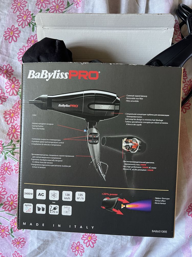 Фен babyliss pro