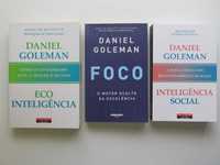 Livros de Daniel Goleman - Inteligência Social, Ecológica e Foco