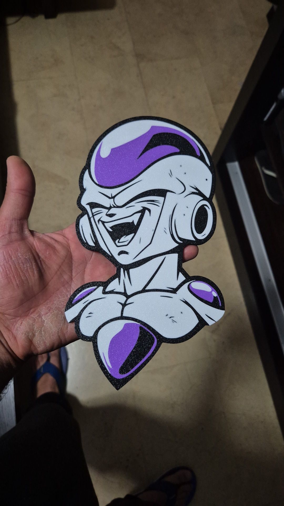 Busto 2D Freezer (Dragon Ball)