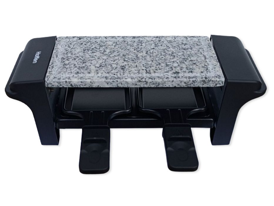 Grill elektryczny do raclette - Hoffen 350W Kamień