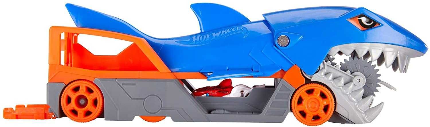 ОРИГИНАЛ! Хот Вилс Акула Транспортер Автовоз Hot Wheels Shark