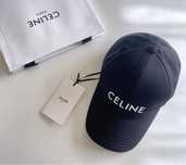 Czapka z daszkiem kspelusz Celine