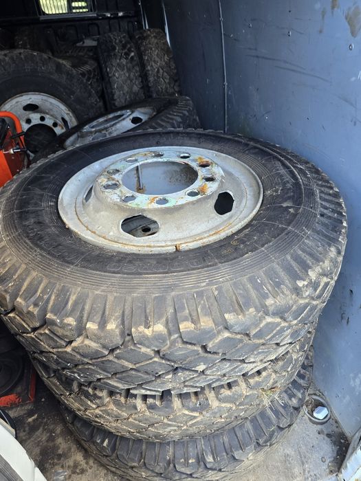 Koła do przyczepy 10.00 R20 KAMA nieużywane 2019r