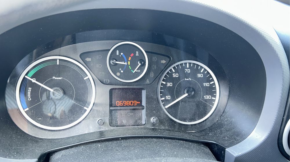 Peugeot Partner Electric
