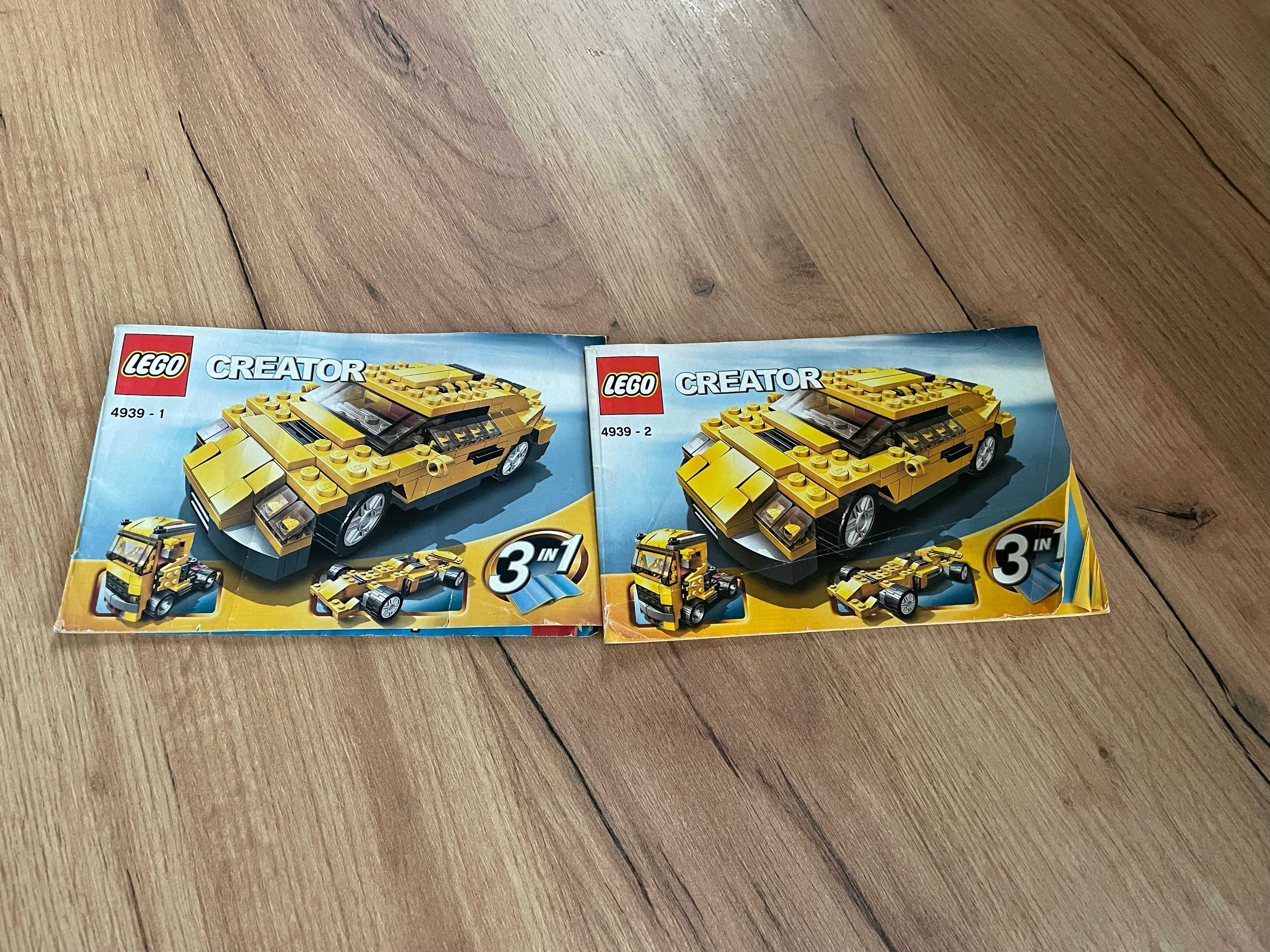 LEGO Creator 4939 3w1