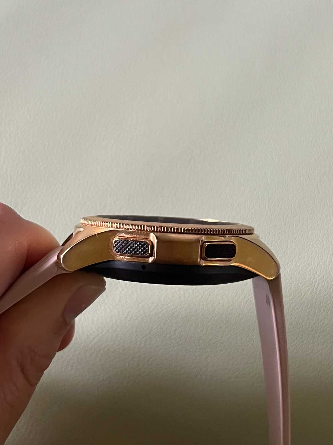 Zegarek Samsung Galaxy Watch DB26 smartwatch różowe złoto stan idealny