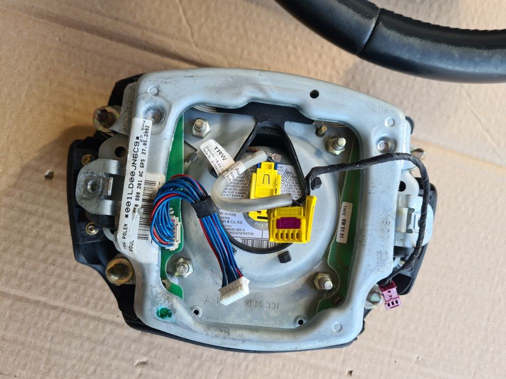 Kierownica +poduszka multifunkcyjna Audi A3 8L A2 A6 C5 lift A4 B6