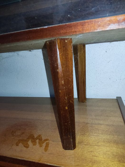 Movel / cristaleira em madeira