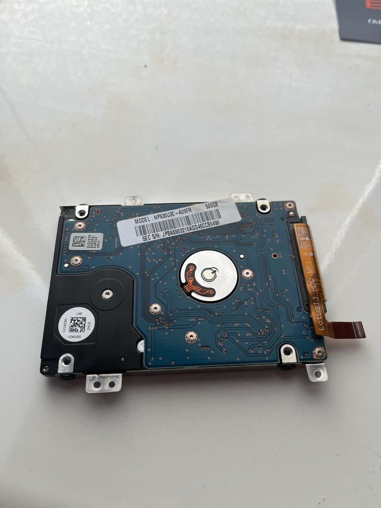 Диск HDD 500gb HGST